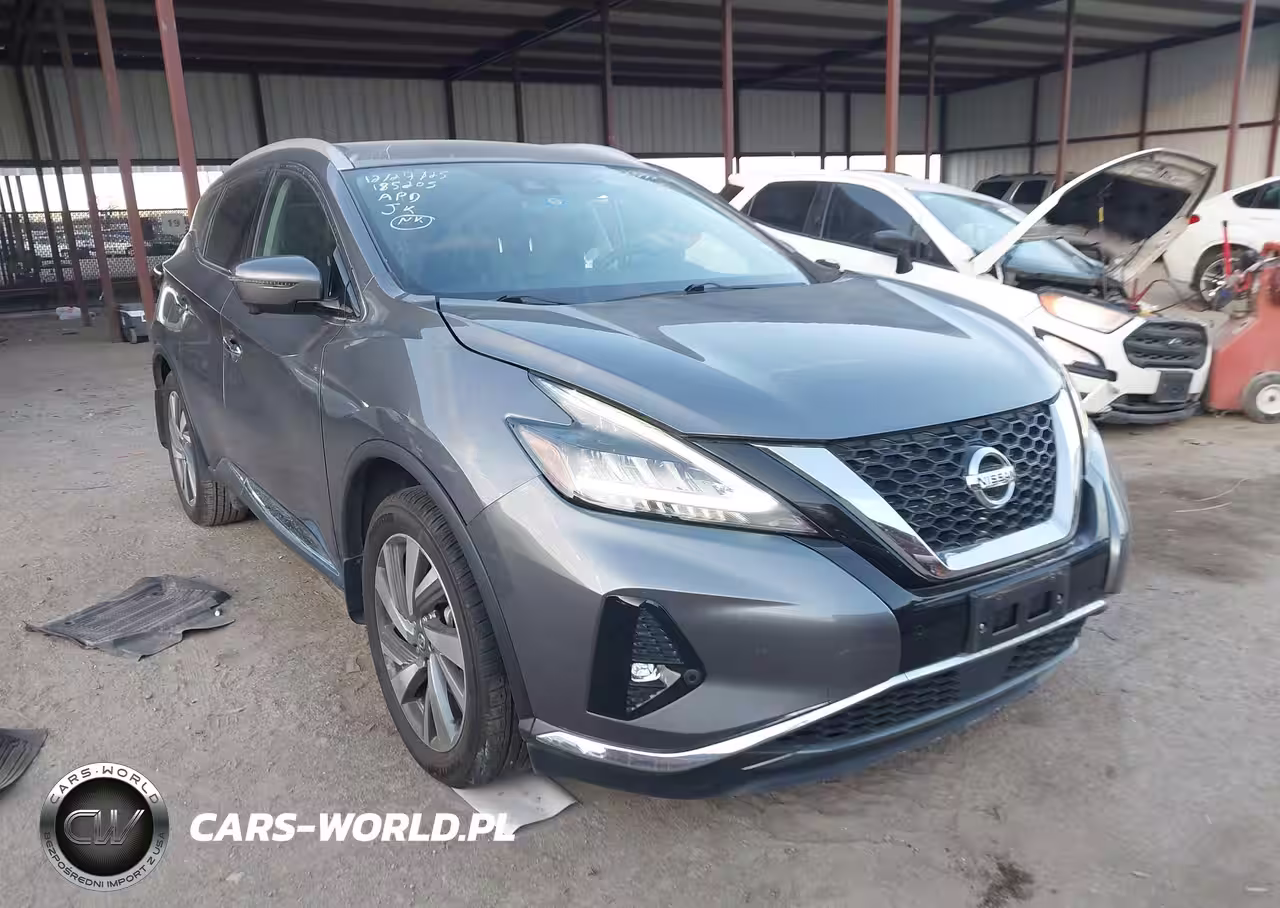 2020 Nissan Murano Sl Fwd