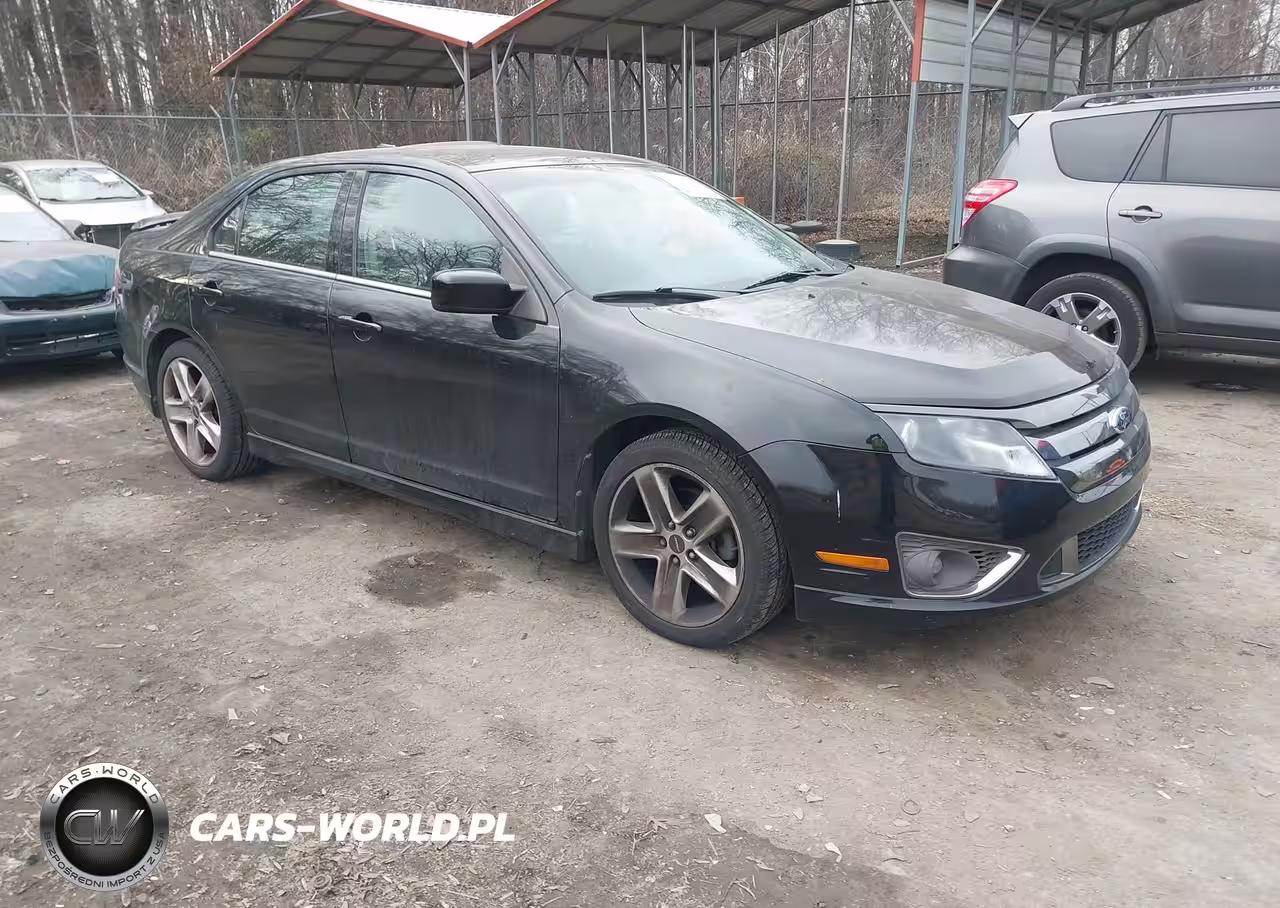2012 Ford Fusion Sport