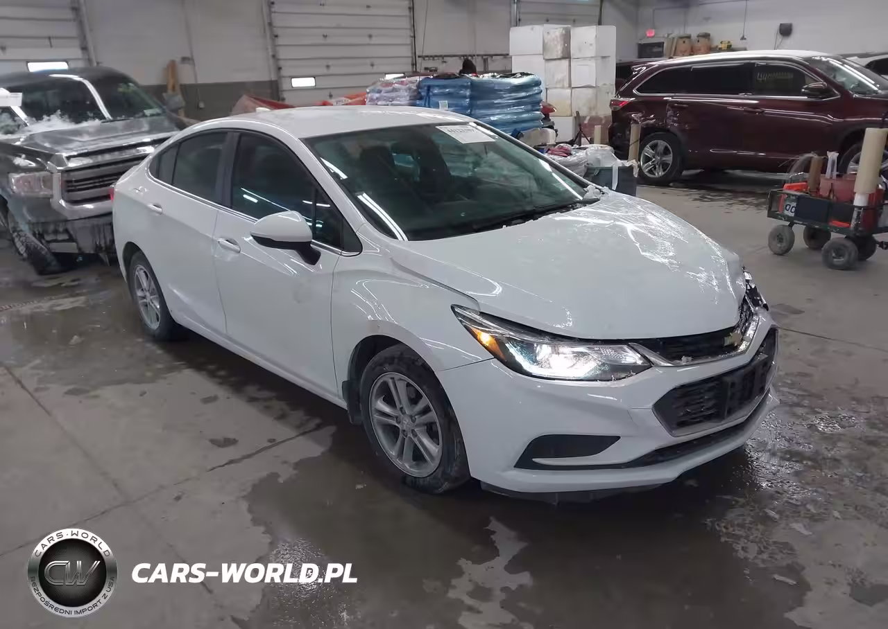 2016 Chevrolet Cruze Lt Auto
