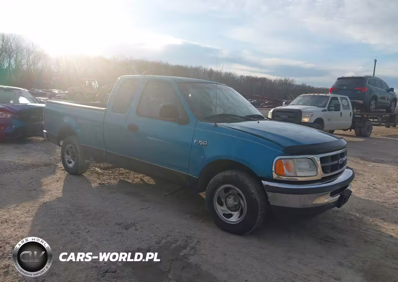 1997 Ford F-150 Standard-Xl-Xlt