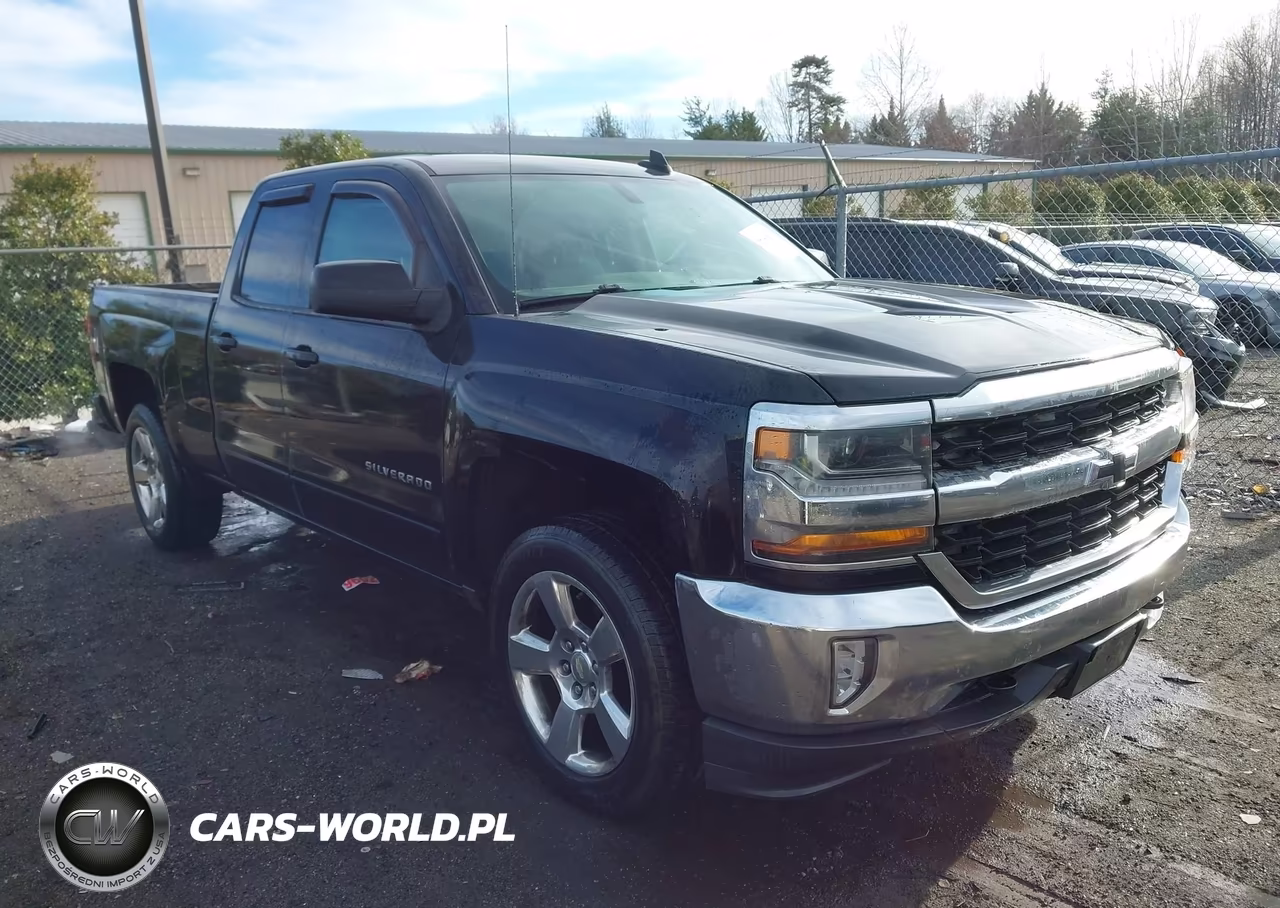 2016 Chevrolet Silverado 1500 1Lt – zdjęcie 1 z 16
