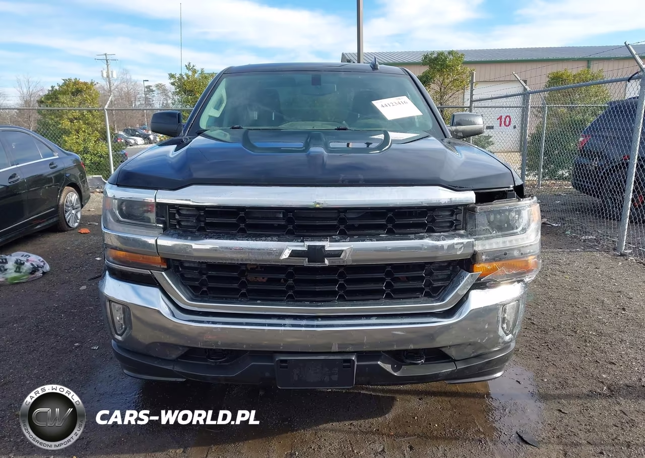 2016 Chevrolet Silverado 1500 1Lt VIN:1GCVKREC9GZ160908 - 12