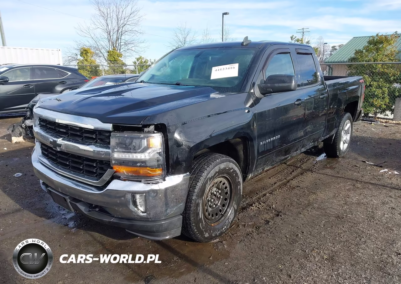 2016 Chevrolet Silverado 1500 1Lt VIN:1GCVKREC9GZ160908 - 2