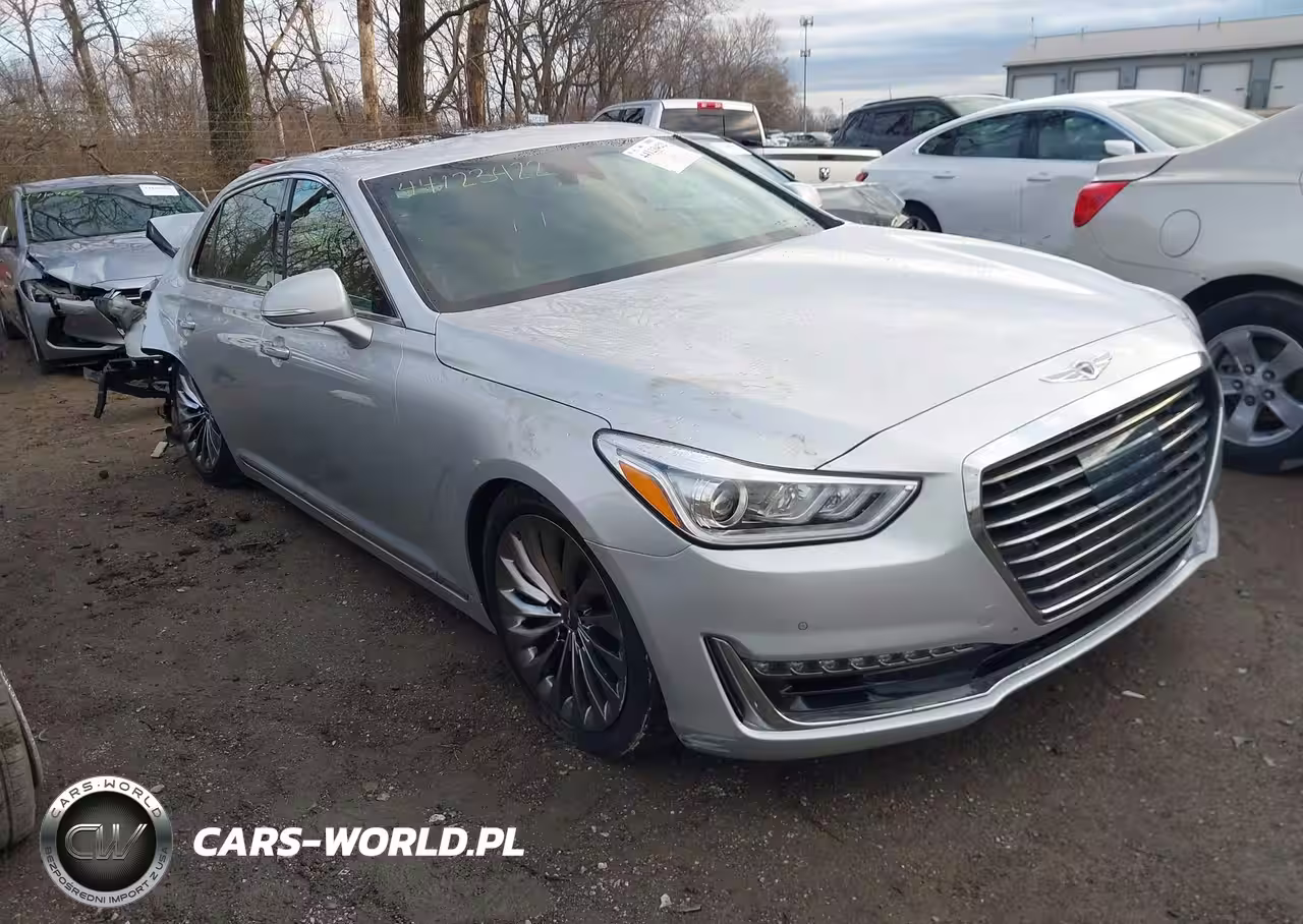 2019 Genesis G90 3.3T Premium