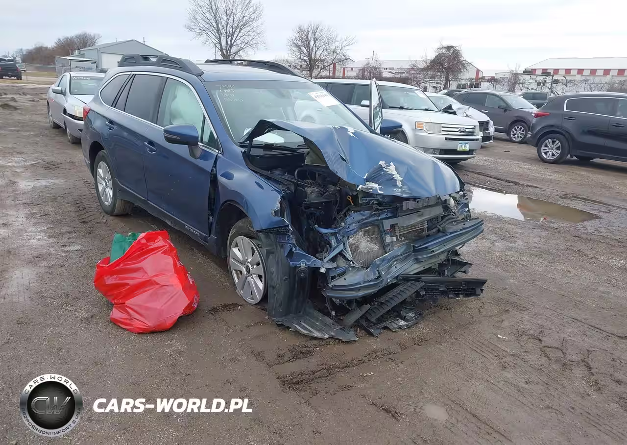 2019 Subaru Outback 2.5I Premium