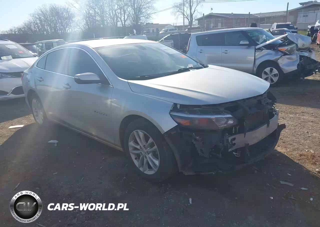 2018 Chevrolet Malibu Lt