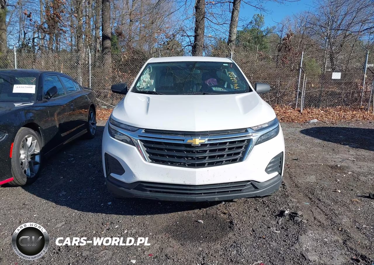 2022 Chevrolet Equinox Ls VIN:3GNAXHEV8NS168009 - 11