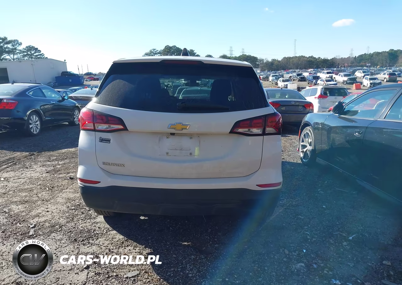 2022 Chevrolet Equinox Ls VIN:3GNAXHEV8NS168009 - 15