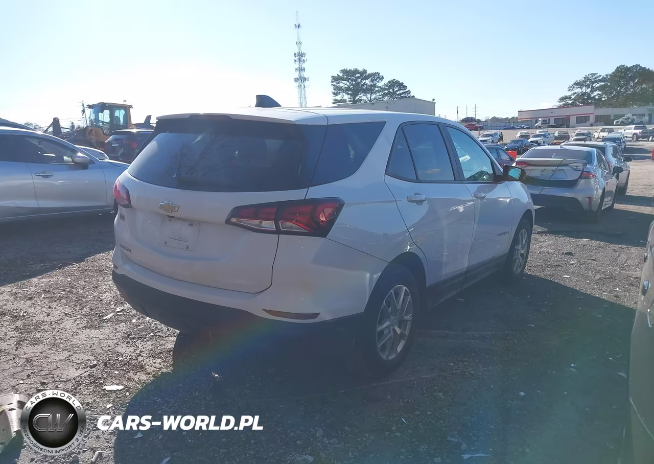 2022 Chevrolet Equinox Ls VIN:3GNAXHEV8NS168009 - 4
