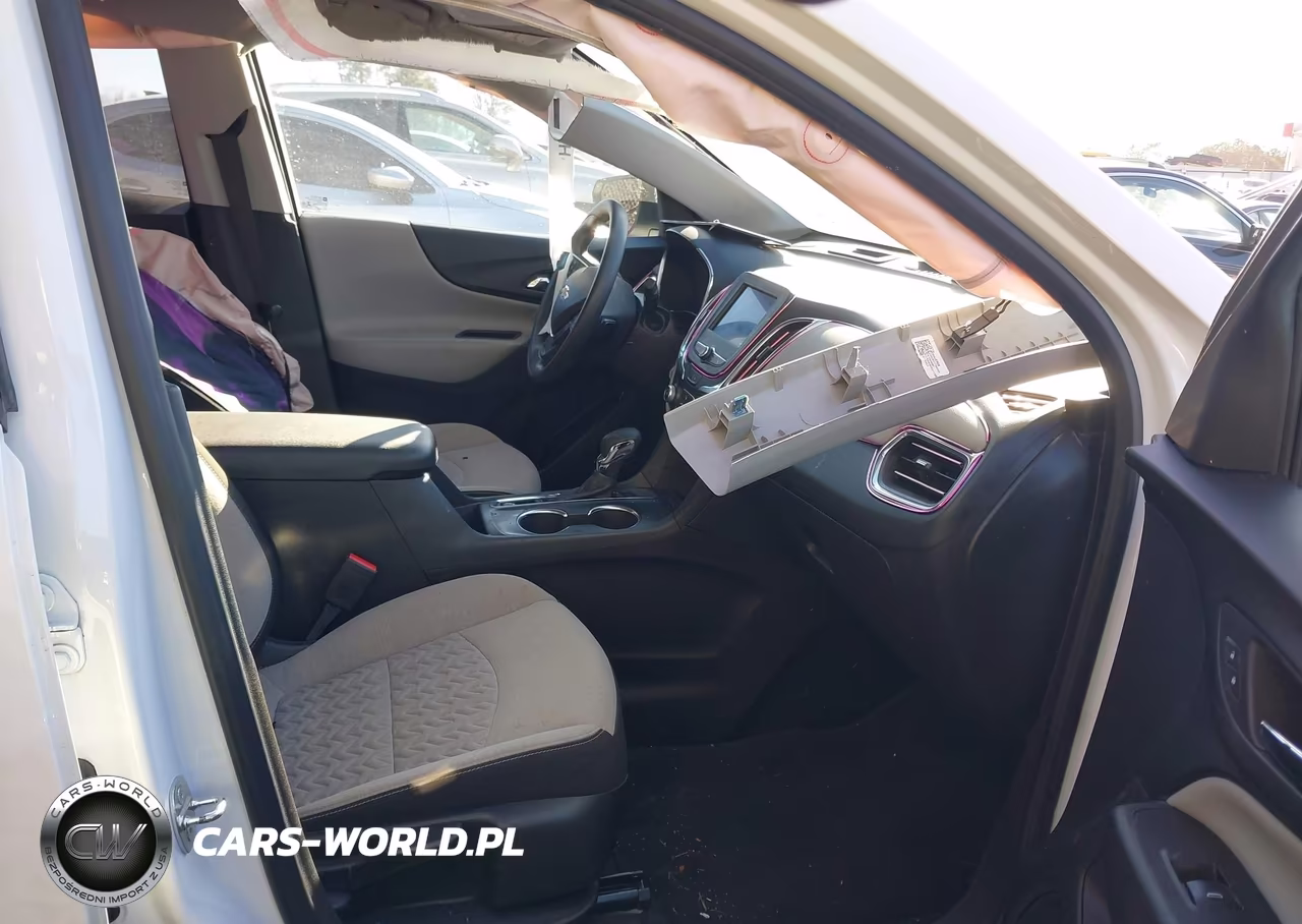 2022 Chevrolet Equinox Ls VIN:3GNAXHEV8NS168009 - 5