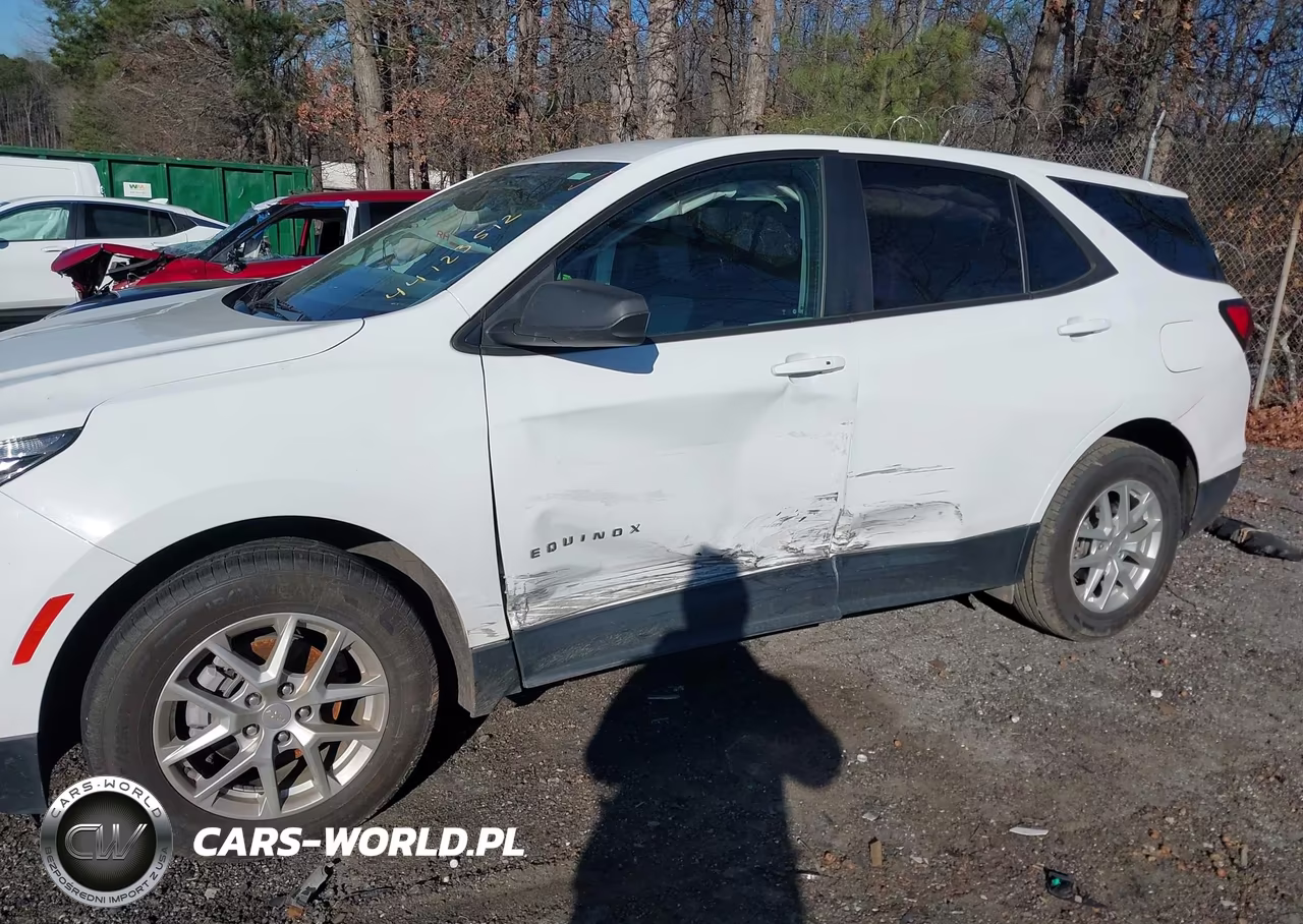 2022 Chevrolet Equinox Ls VIN:3GNAXHEV8NS168009 - 6
