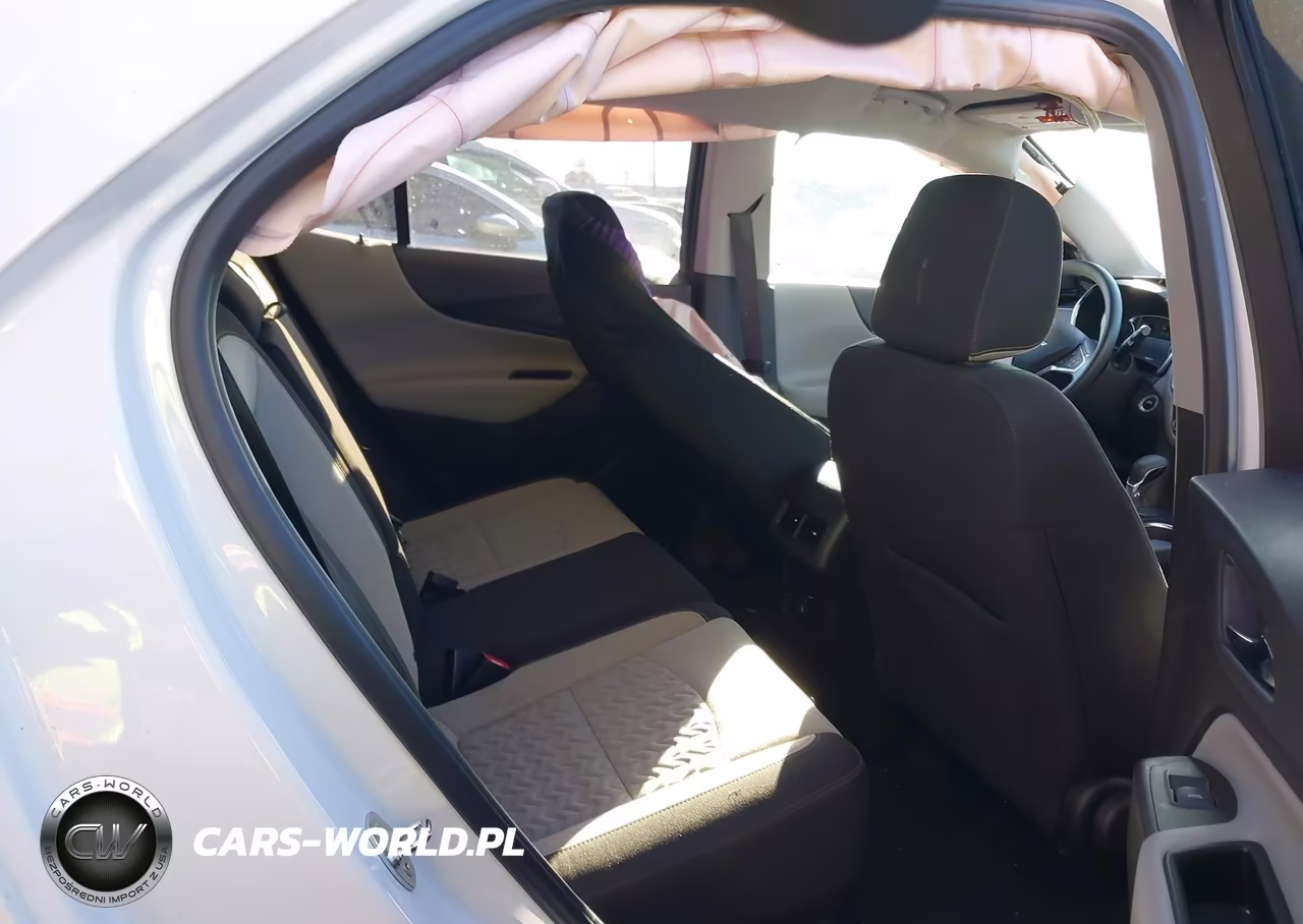 2022 Chevrolet Equinox Ls VIN:3GNAXHEV8NS168009 - 8