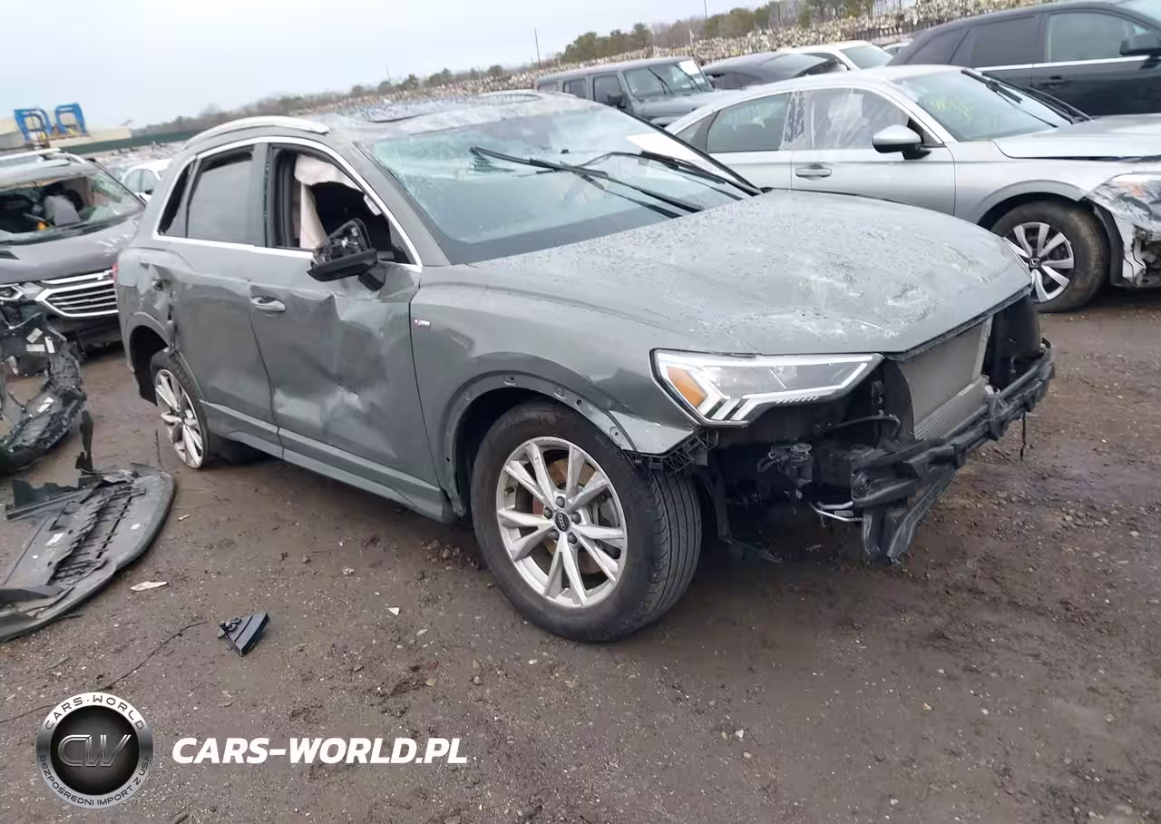 2022 Audi Q3 Premium Plus 45 Tfsi S Line Quattro Tiptronic