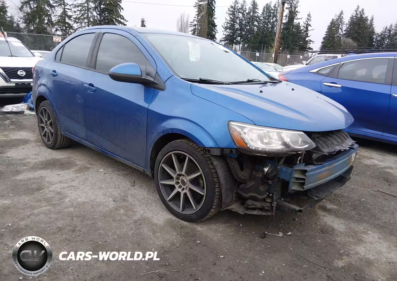 2017 Chevrolet Sonic Ls Auto