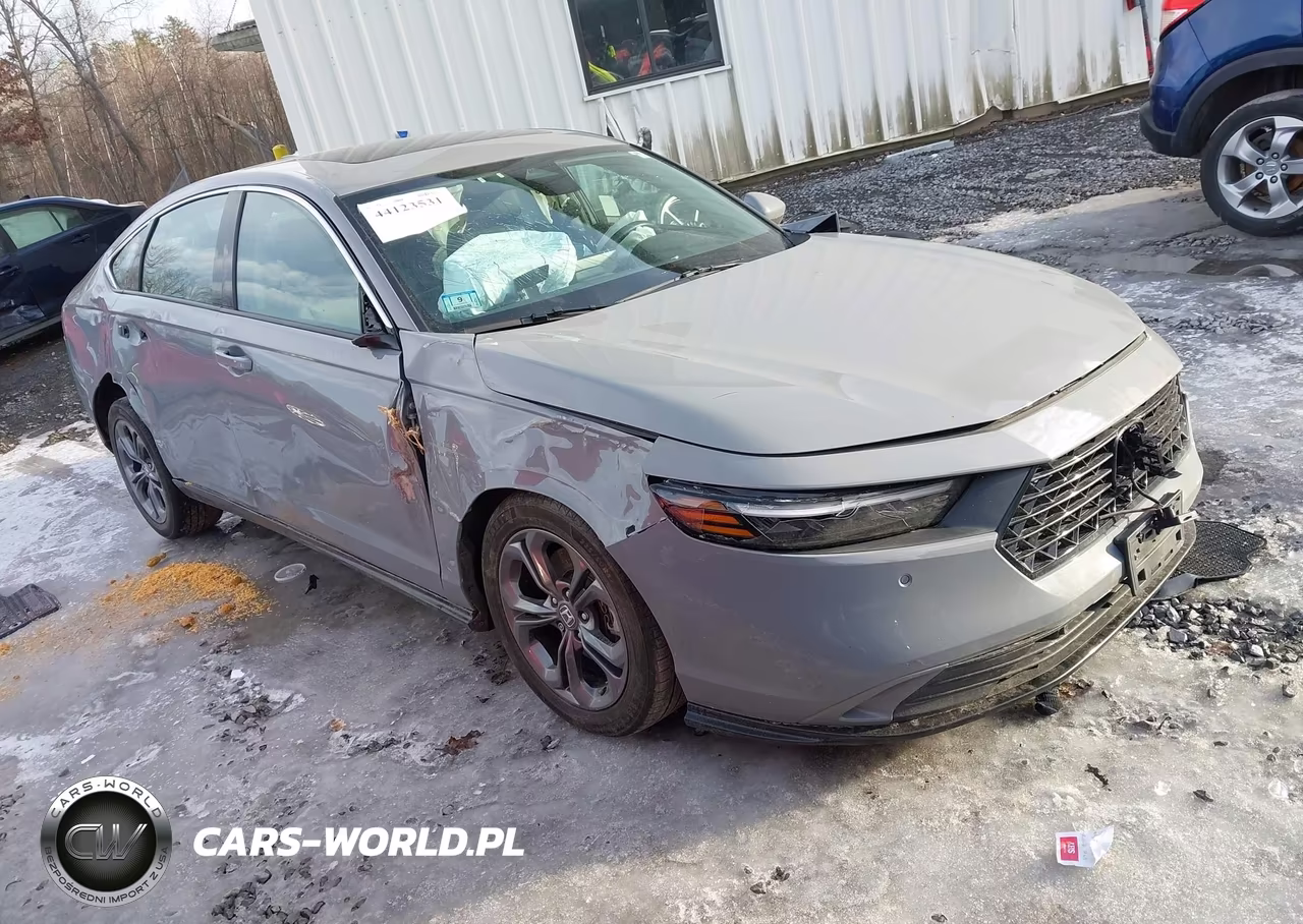 2024 Honda Accord Hybrid Ex-L – zdjęcie 1 z 16