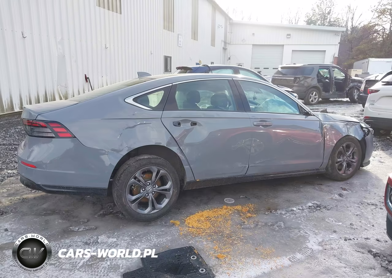2024 Honda Accord Hybrid Ex-L VIN:1HGCY2F64RA028518 - 13