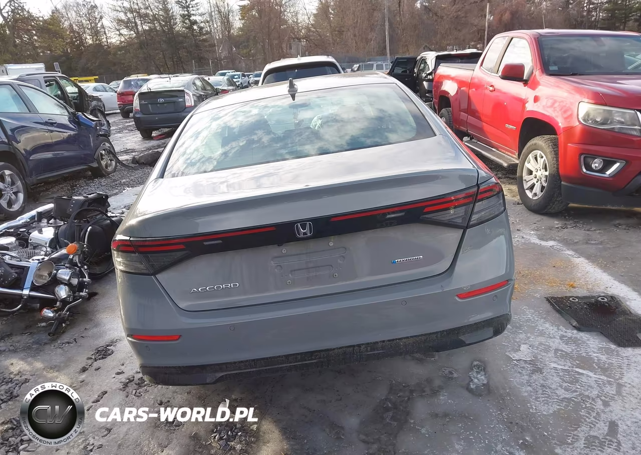 2024 Honda Accord Hybrid Ex-L VIN:1HGCY2F64RA028518 - 16