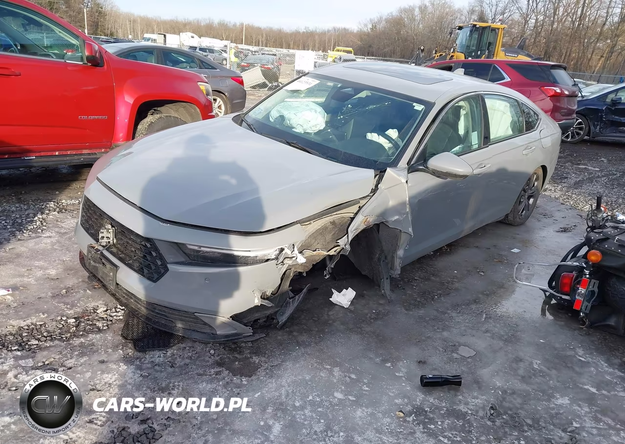 2024 Honda Accord Hybrid Ex-L VIN:1HGCY2F64RA028518 - 2