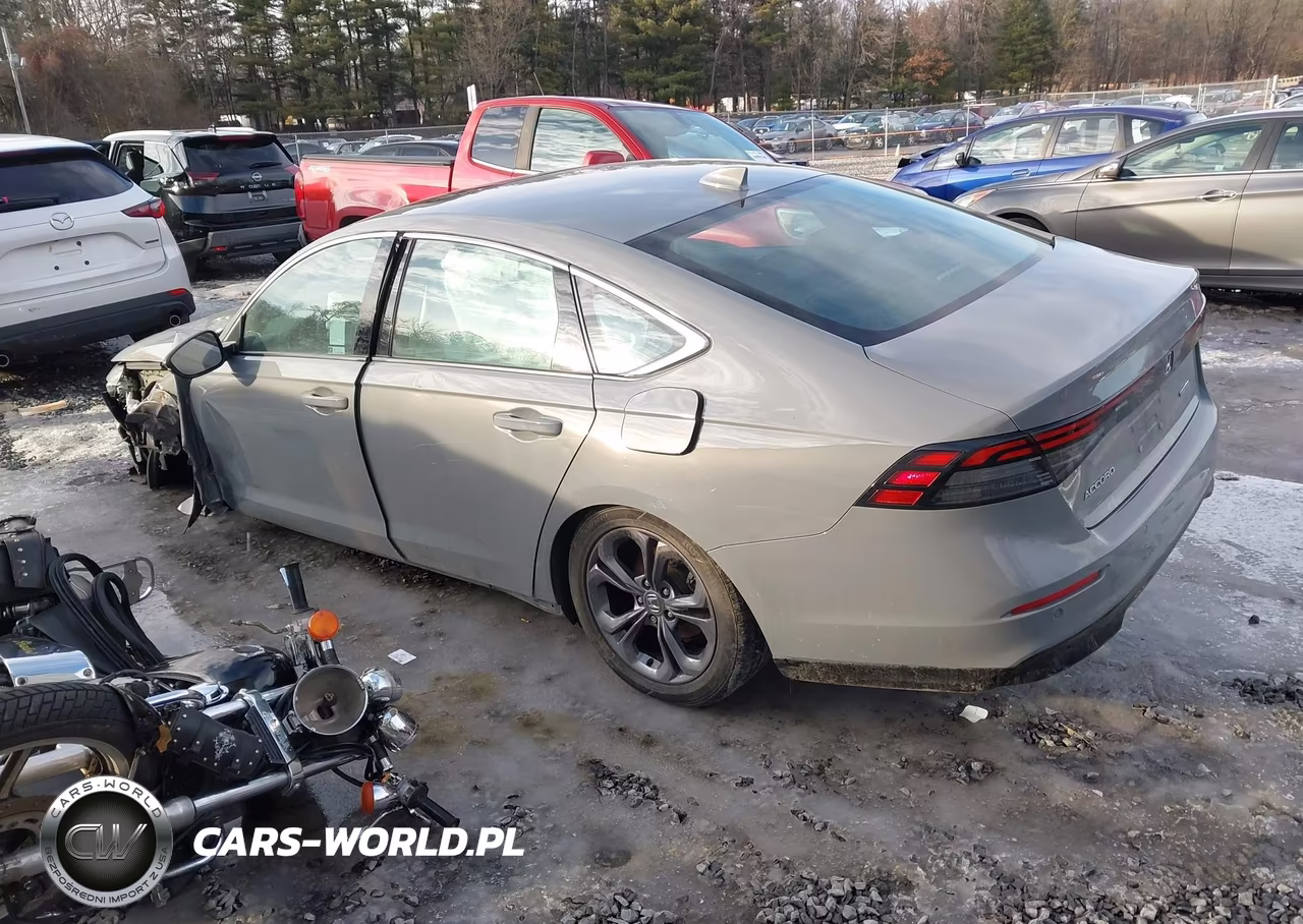 2024 Honda Accord Hybrid Ex-L VIN:1HGCY2F64RA028518 - 3