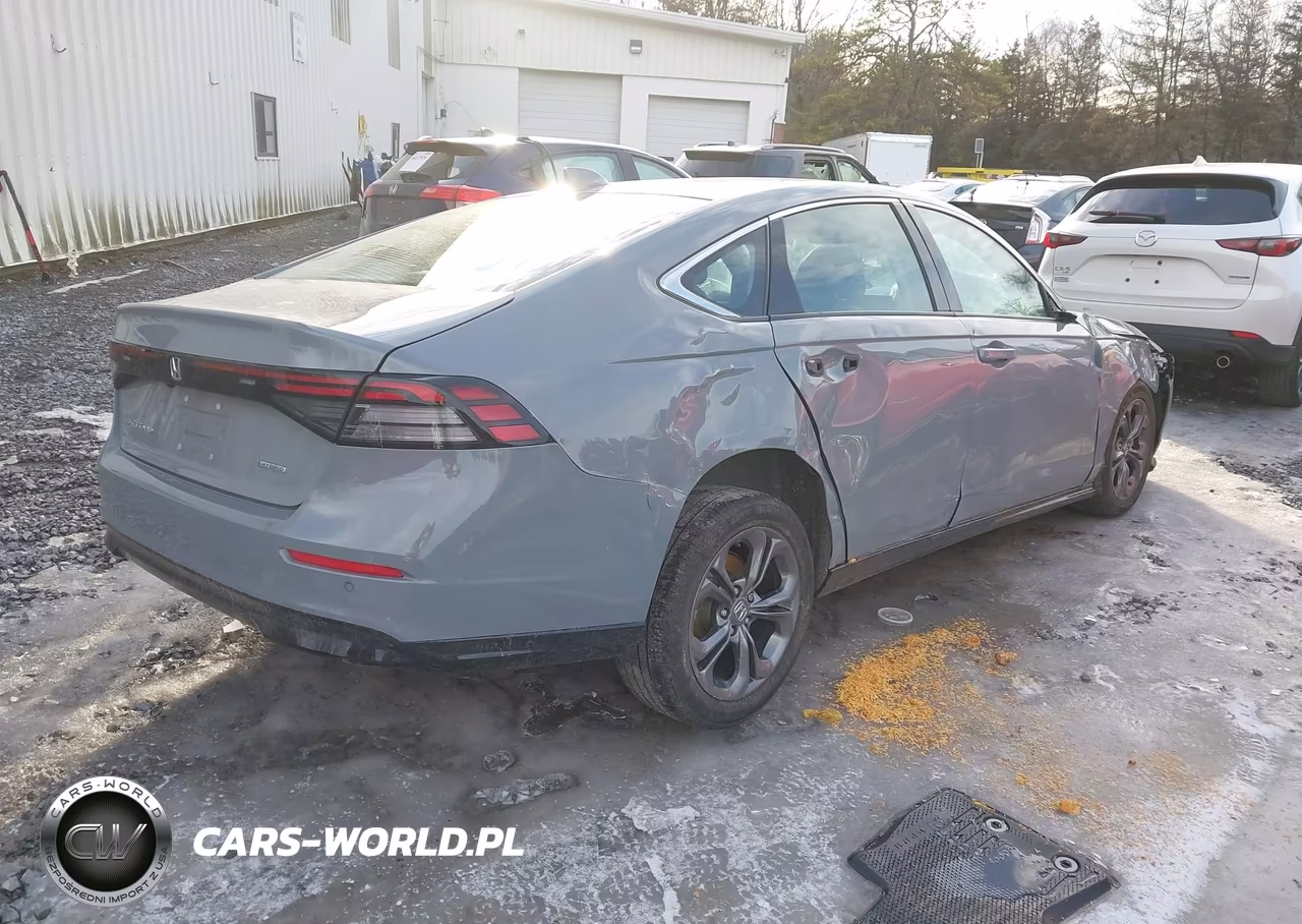 2024 Honda Accord Hybrid Ex-L VIN:1HGCY2F64RA028518 - 4