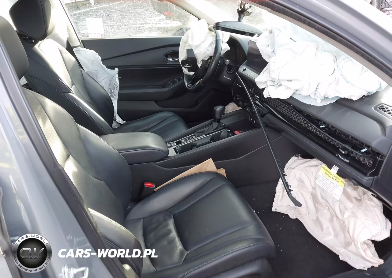 2024 Honda Accord Hybrid Ex-L VIN:1HGCY2F64RA028518 - 5