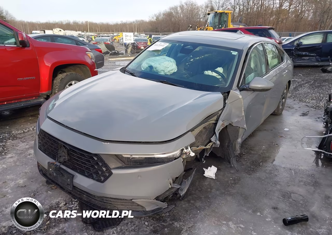 2024 Honda Accord Hybrid Ex-L VIN:1HGCY2F64RA028518 - 6