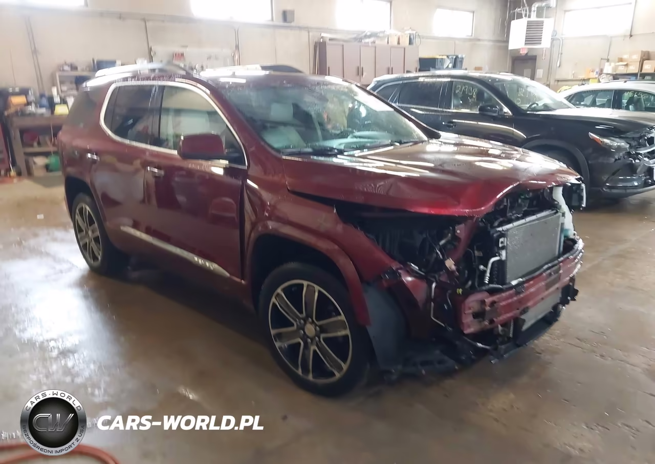 2017 GMC Acadia Denali