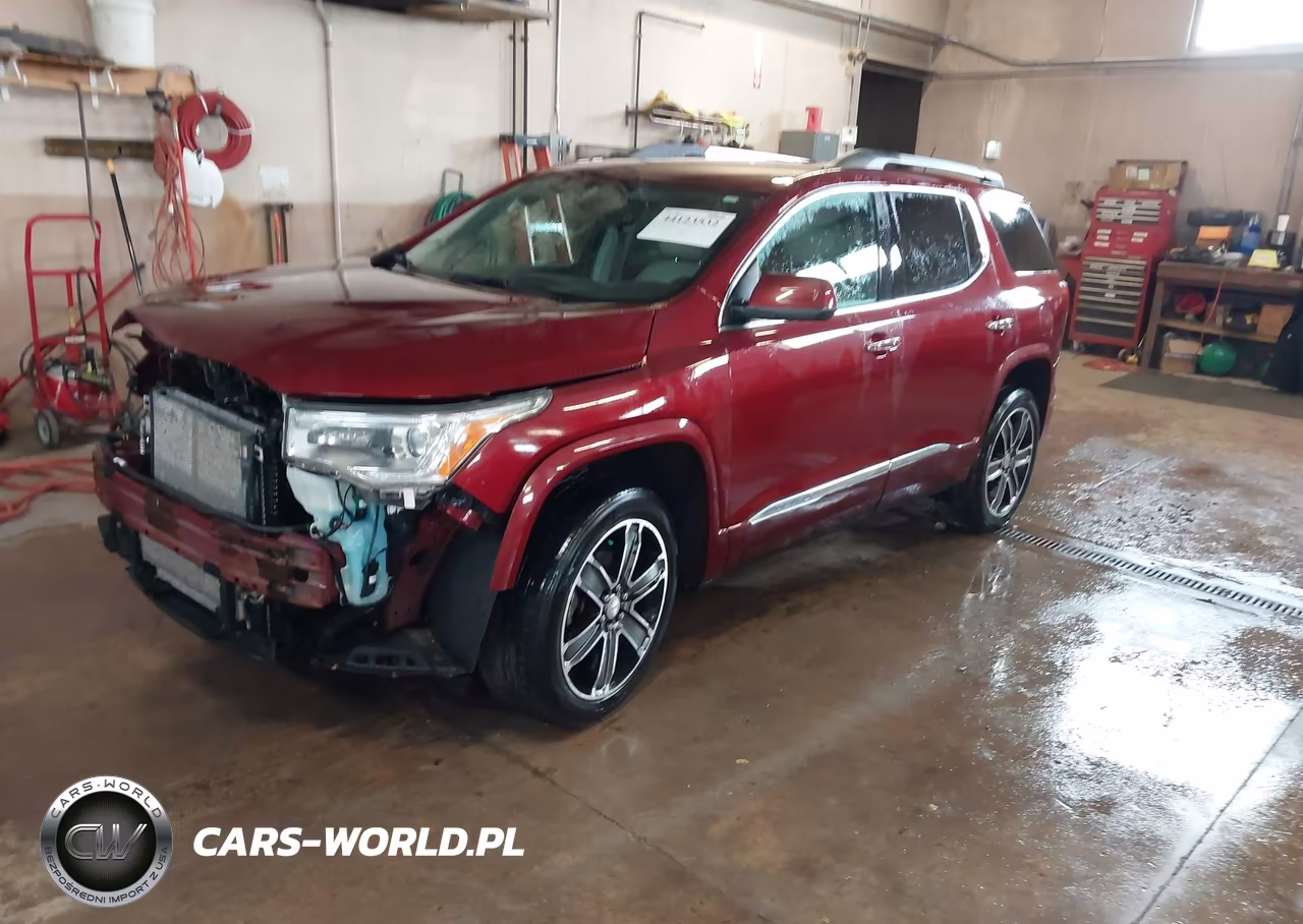2017 GMC Acadia Denali VIN:1GKKNXLS3HZ282131 - 2