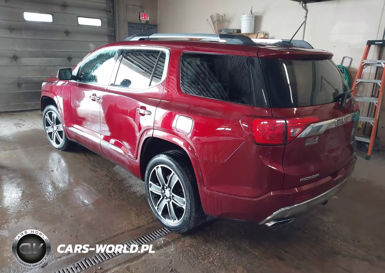 2017 GMC Acadia Denali VIN:1GKKNXLS3HZ282131 - 3