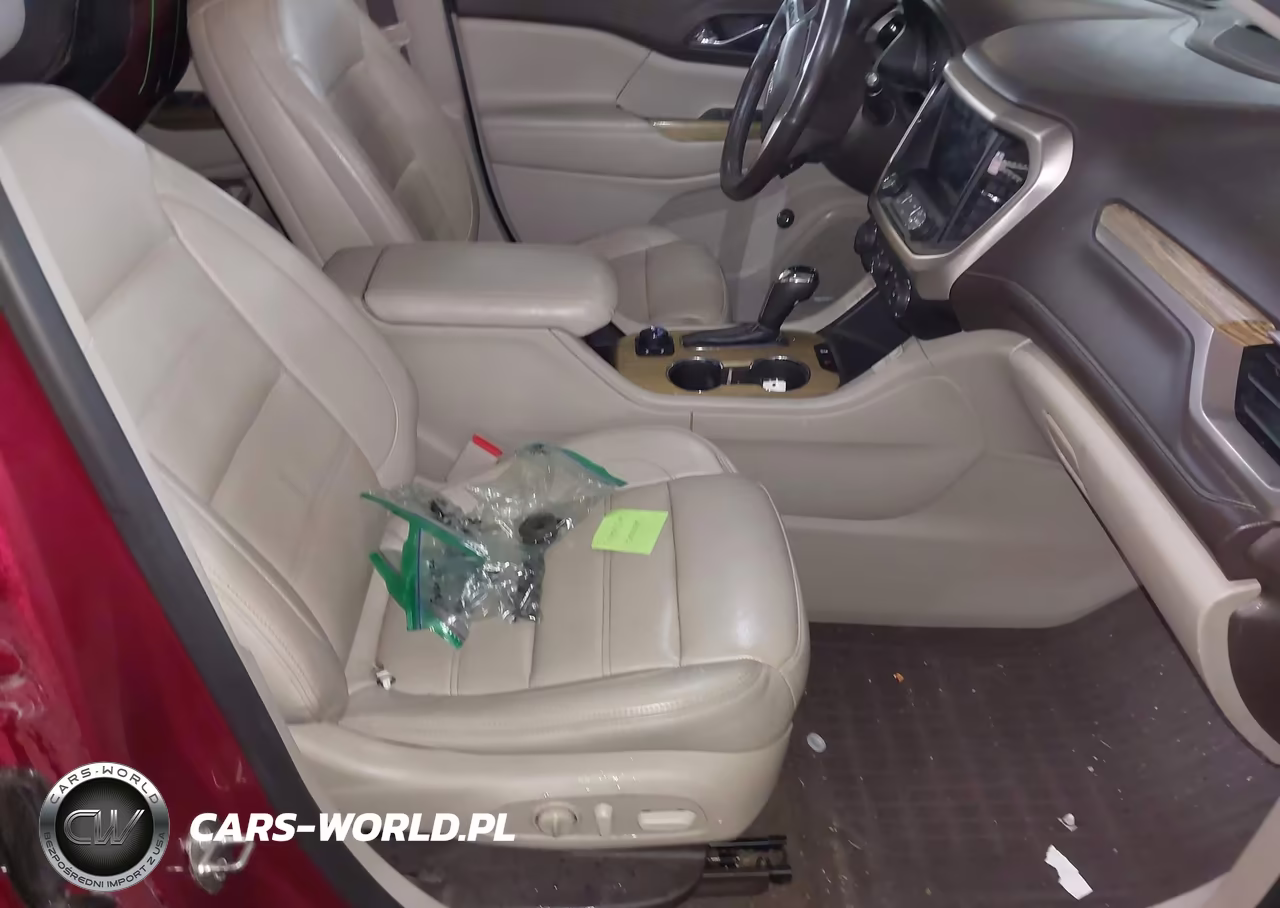 2017 GMC Acadia Denali VIN:1GKKNXLS3HZ282131 - 5