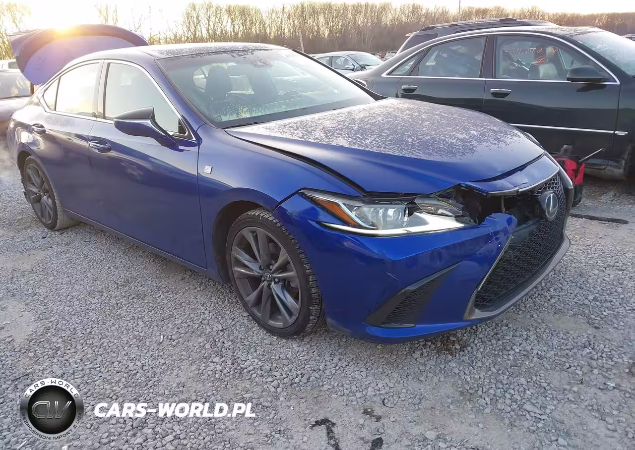 2019 Lexus Es 350 F Sport