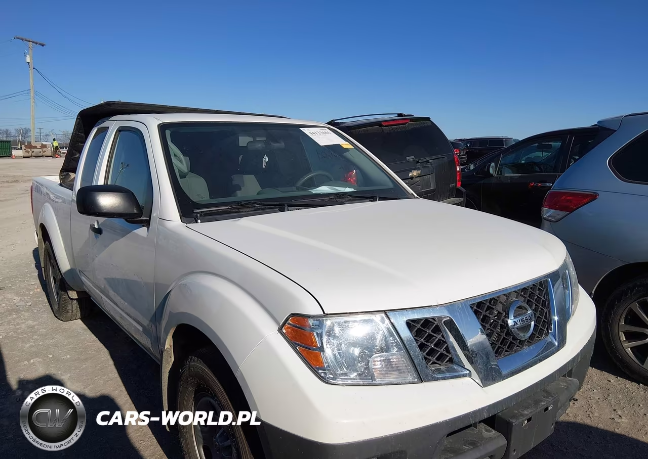 2021 Nissan Frontier King Cab S 4X2