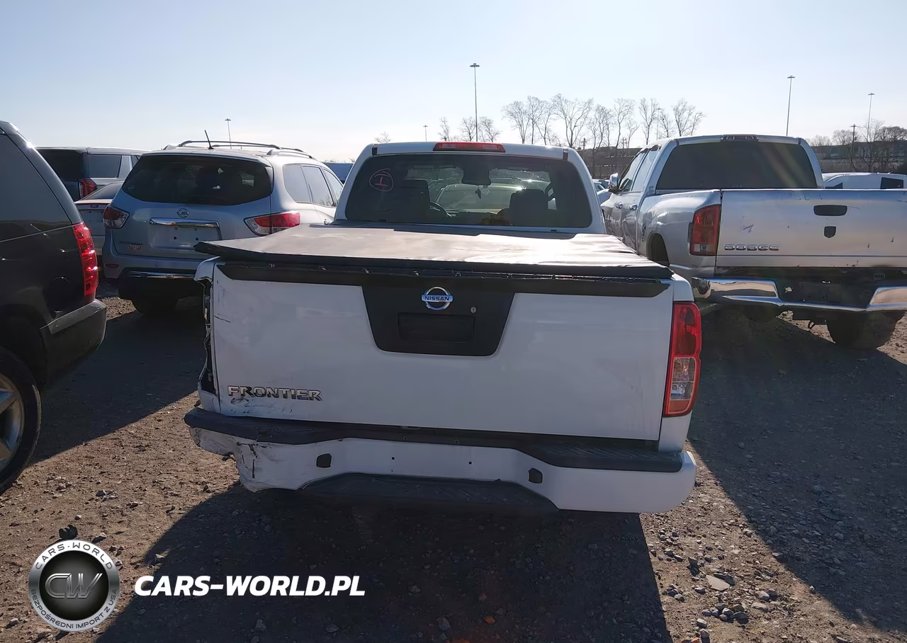 2021 Nissan Frontier King Cab S 4X2 VIN:1N6ED0CE9MN709078 - 16