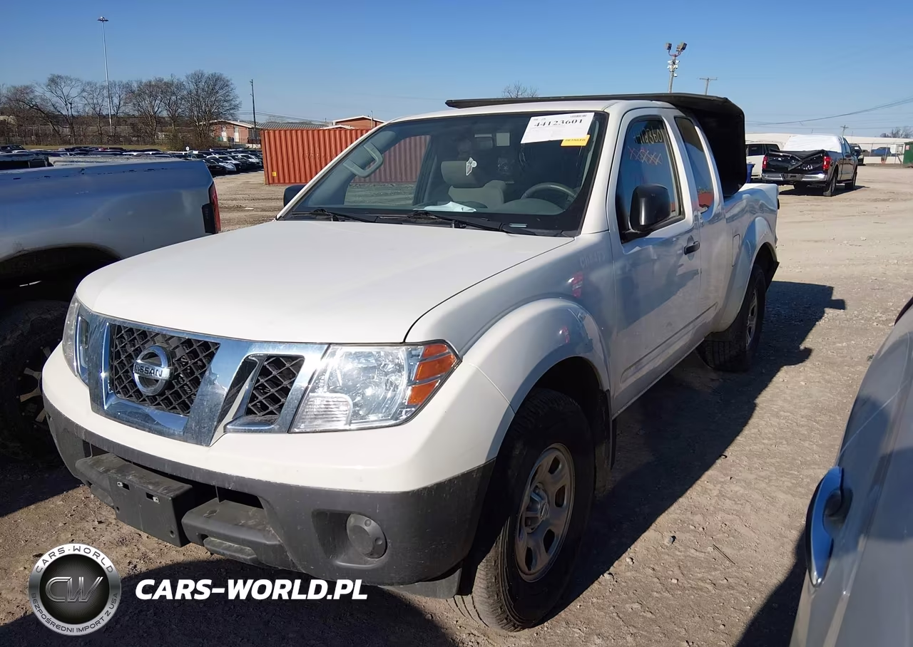 2021 Nissan Frontier King Cab S 4X2 VIN:1N6ED0CE9MN709078 - 2