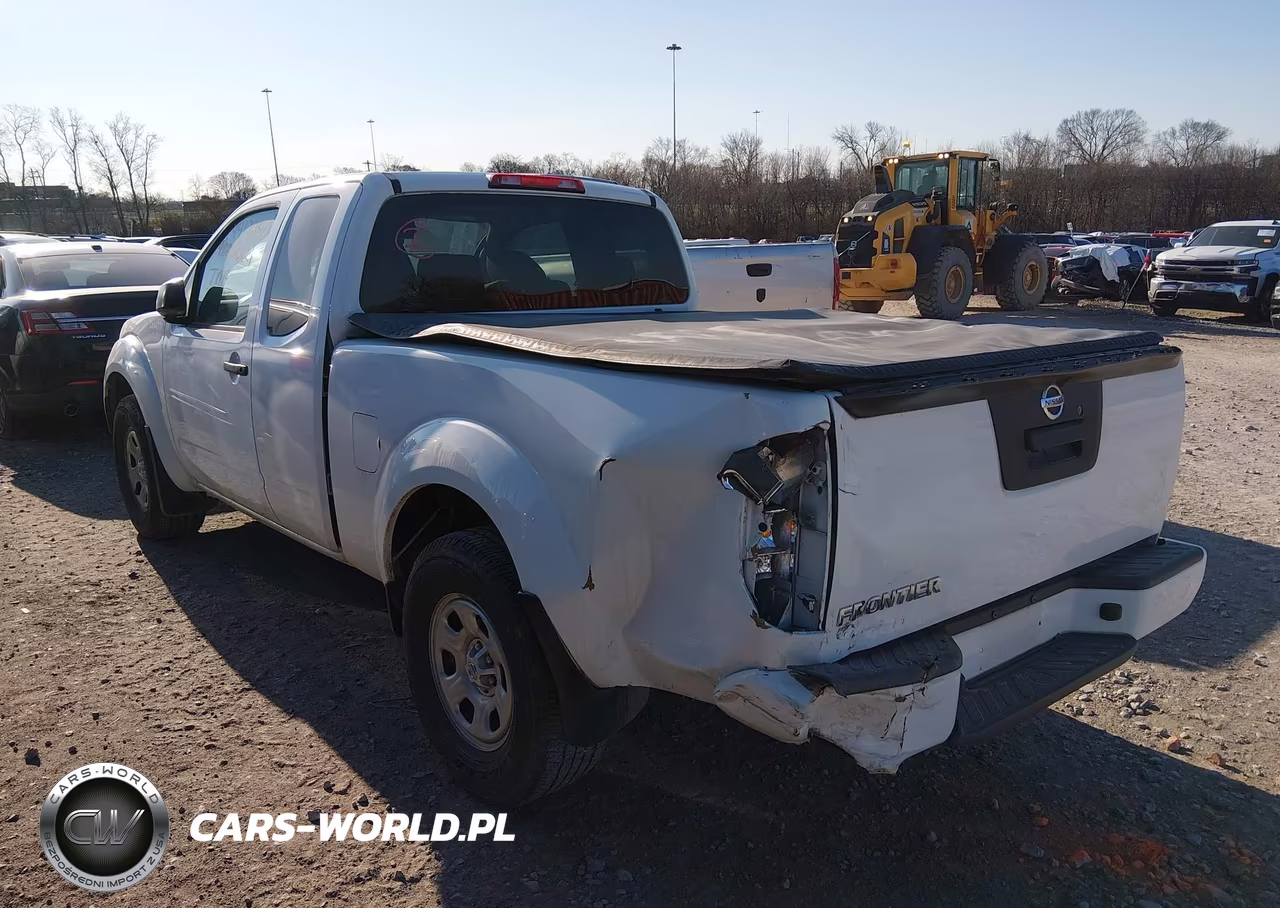 2021 Nissan Frontier King Cab S 4X2 VIN:1N6ED0CE9MN709078 - 3