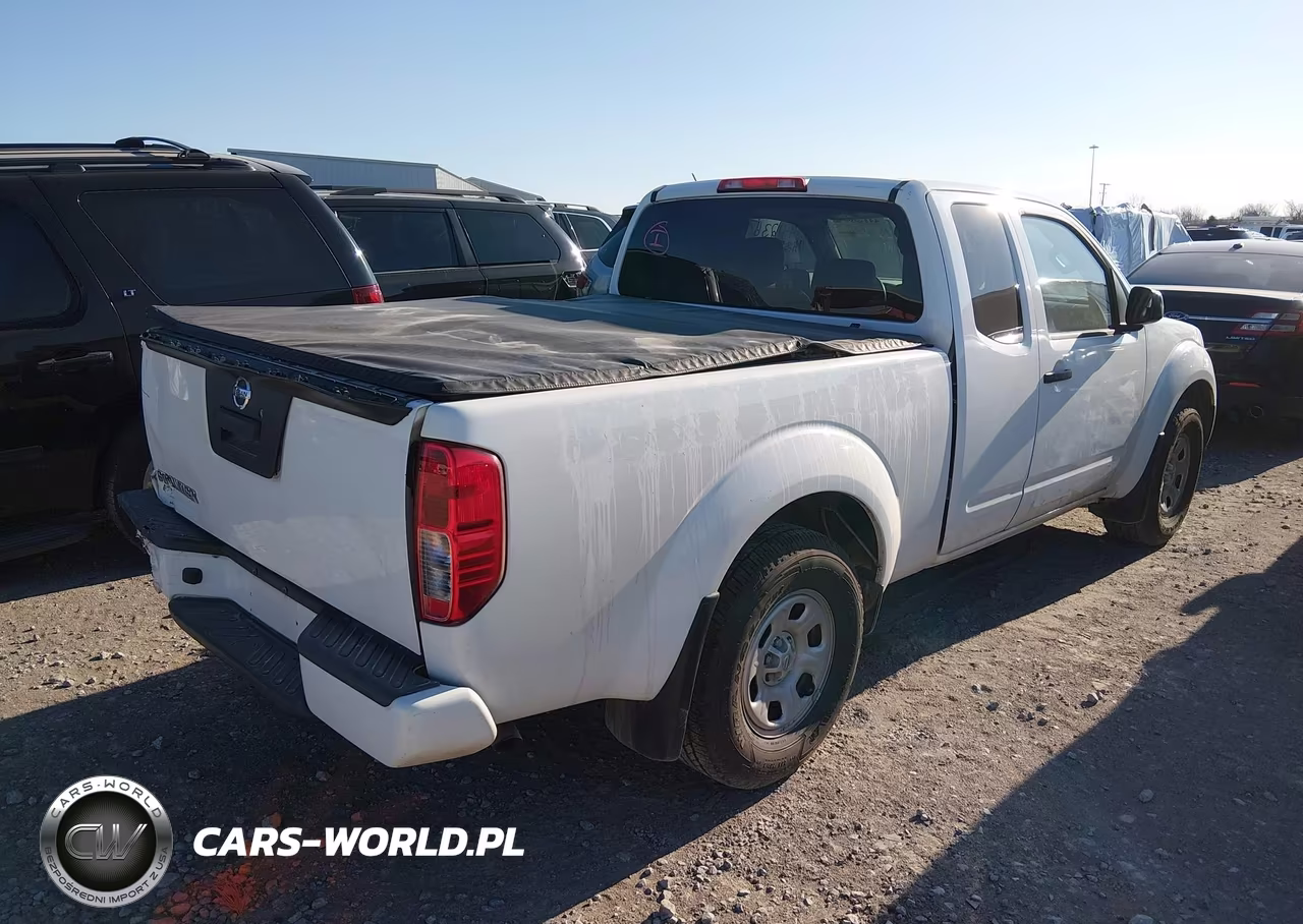 2021 Nissan Frontier King Cab S 4X2 VIN:1N6ED0CE9MN709078 - 4