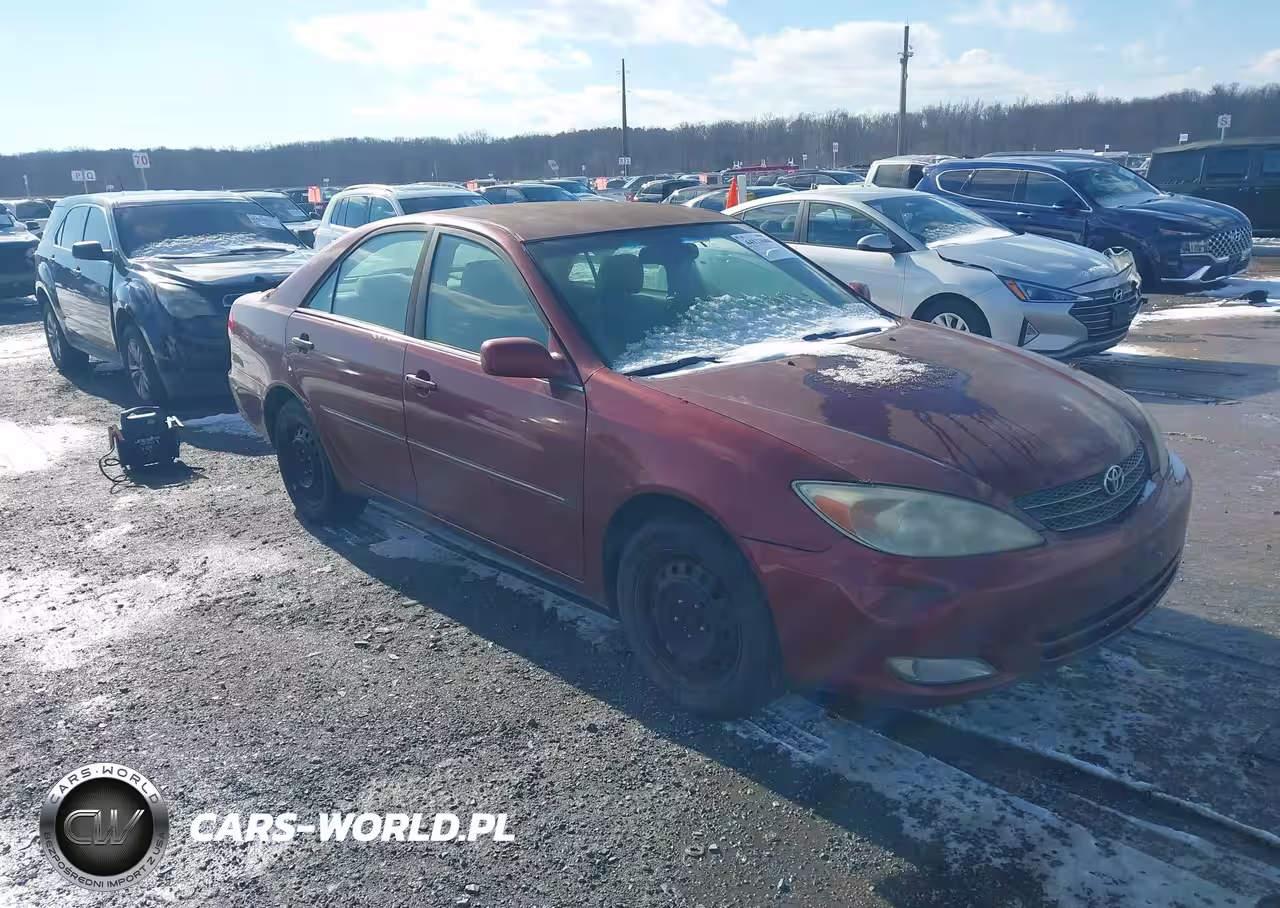 2003 Toyota Camry Xle