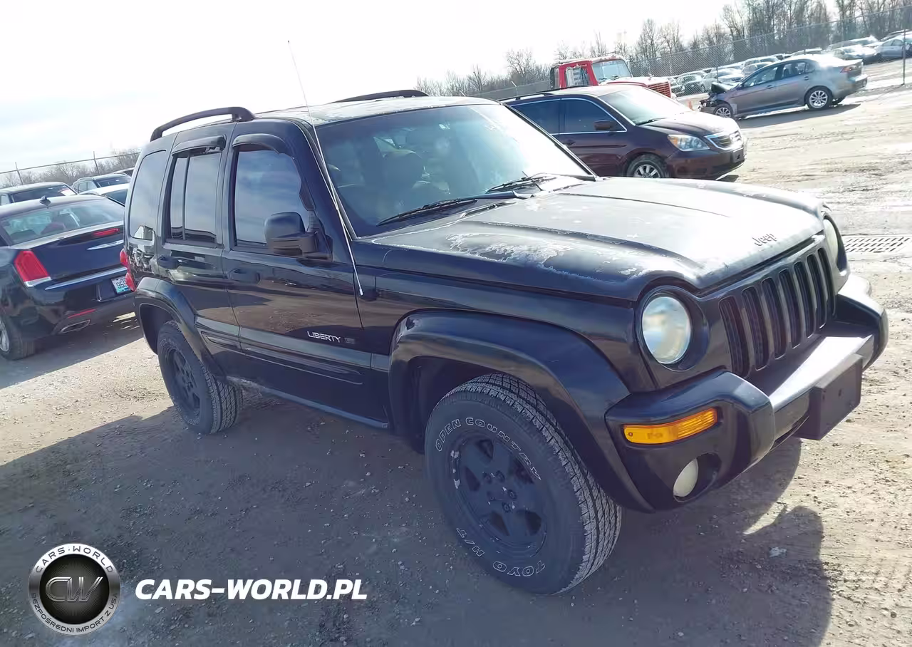 2003 Jeep Liberty Limited Edition