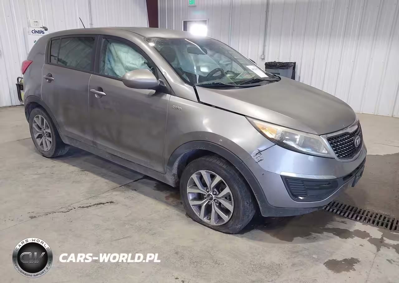 2016 Kia Sportage Lx