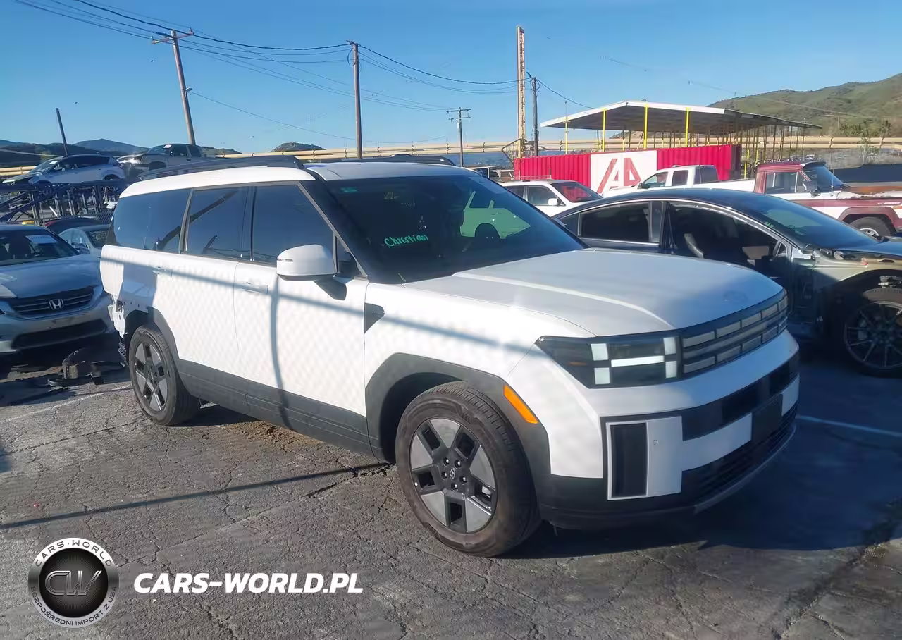 2025 Hyundai Santa Fe Hybrid Sel