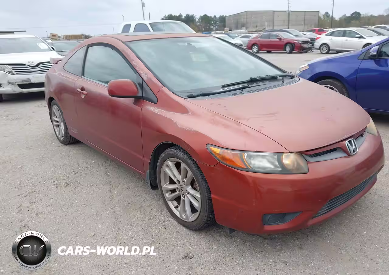 2007 Honda Civic Si-Si W-Summer Tires (M6)