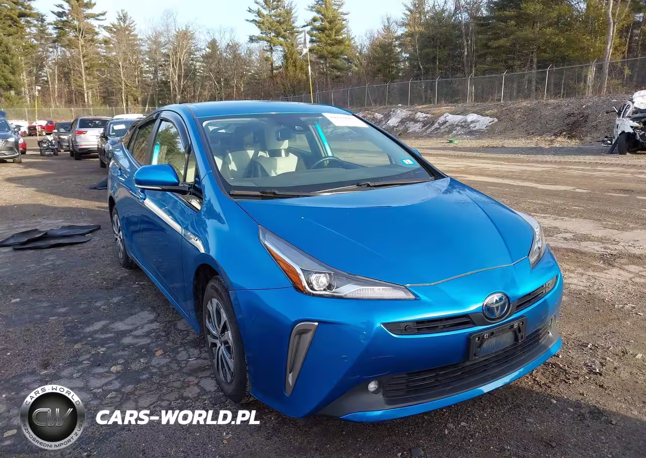 2020 Toyota Prius Xle Awd-E