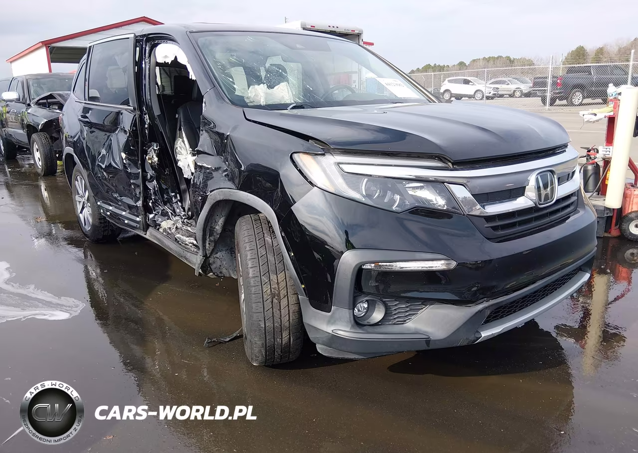 2020 Honda Pilot 2Wd Ex-L