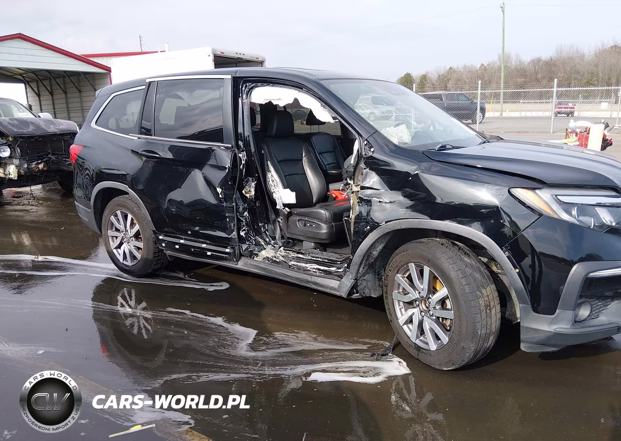 2020 Honda Pilot 2Wd Ex-L VIN:5FNYF5H57LB021898 - 14