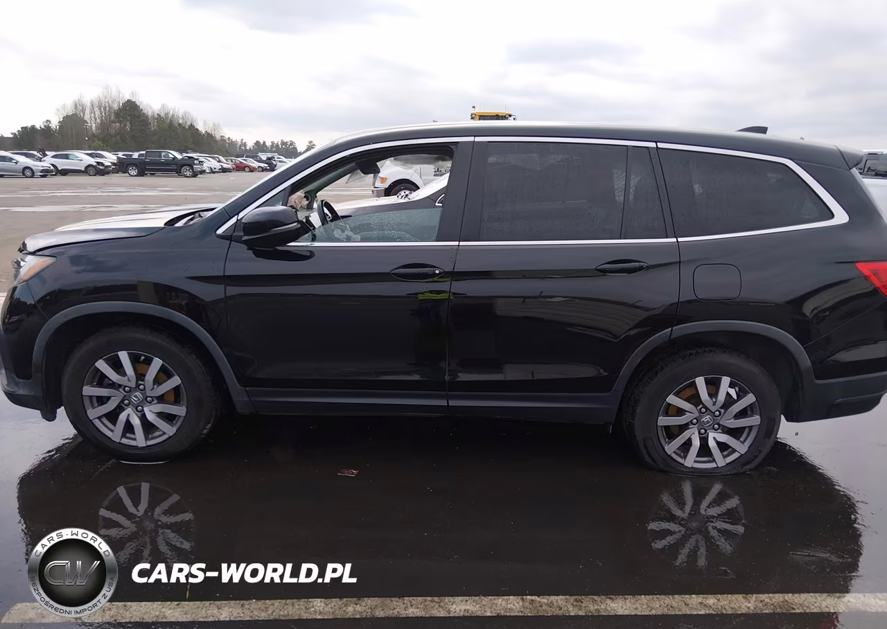 2020 Honda Pilot 2Wd Ex-L VIN:5FNYF5H57LB021898 - 15