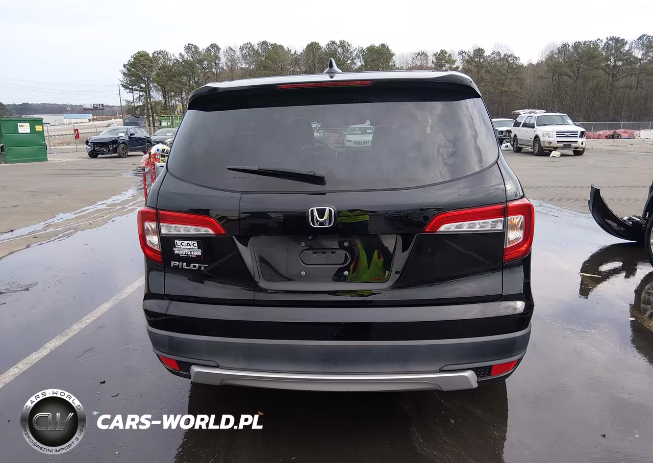 2020 Honda Pilot 2Wd Ex-L VIN:5FNYF5H57LB021898 - 17