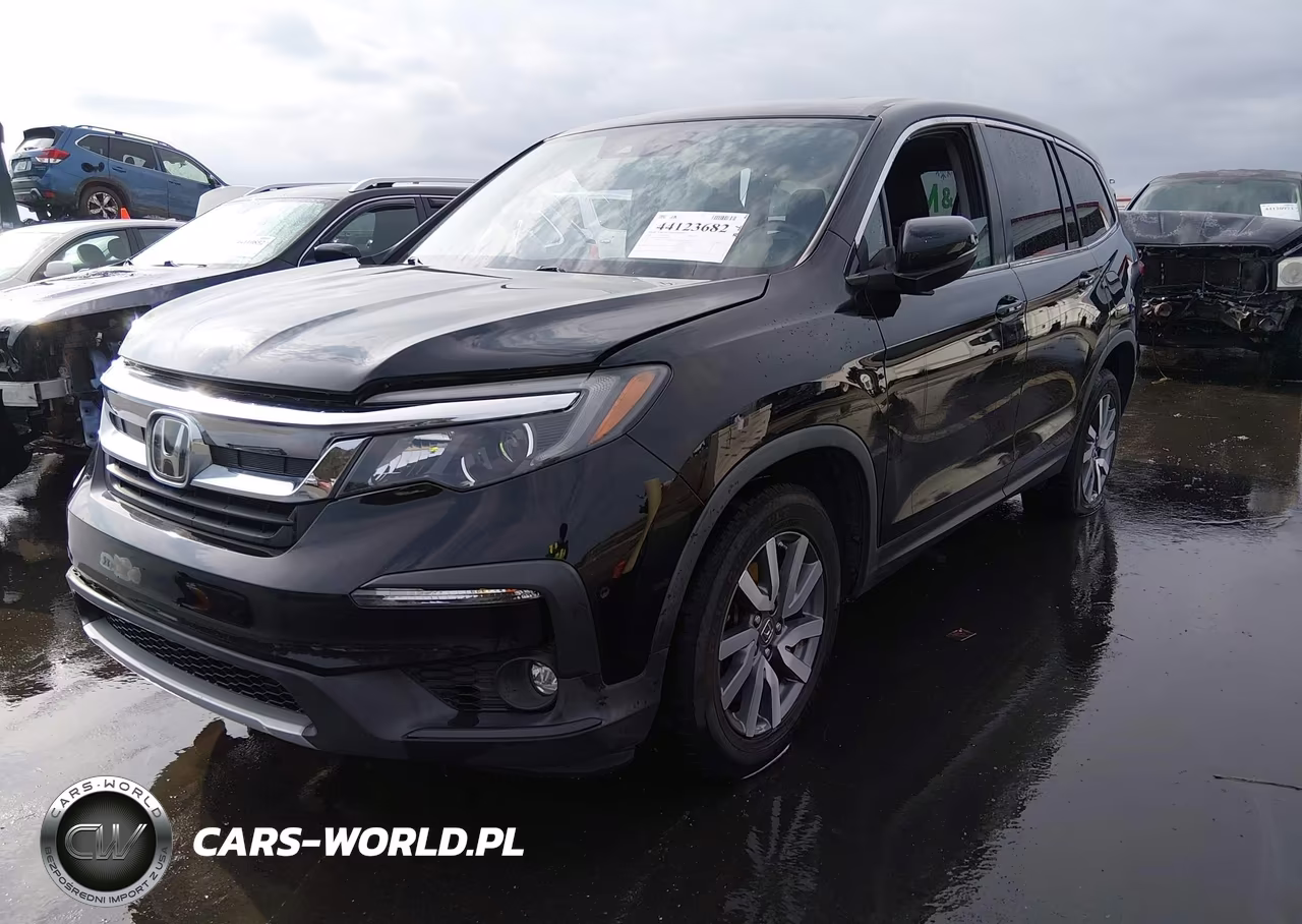 2020 Honda Pilot 2Wd Ex-L VIN:5FNYF5H57LB021898 - 2