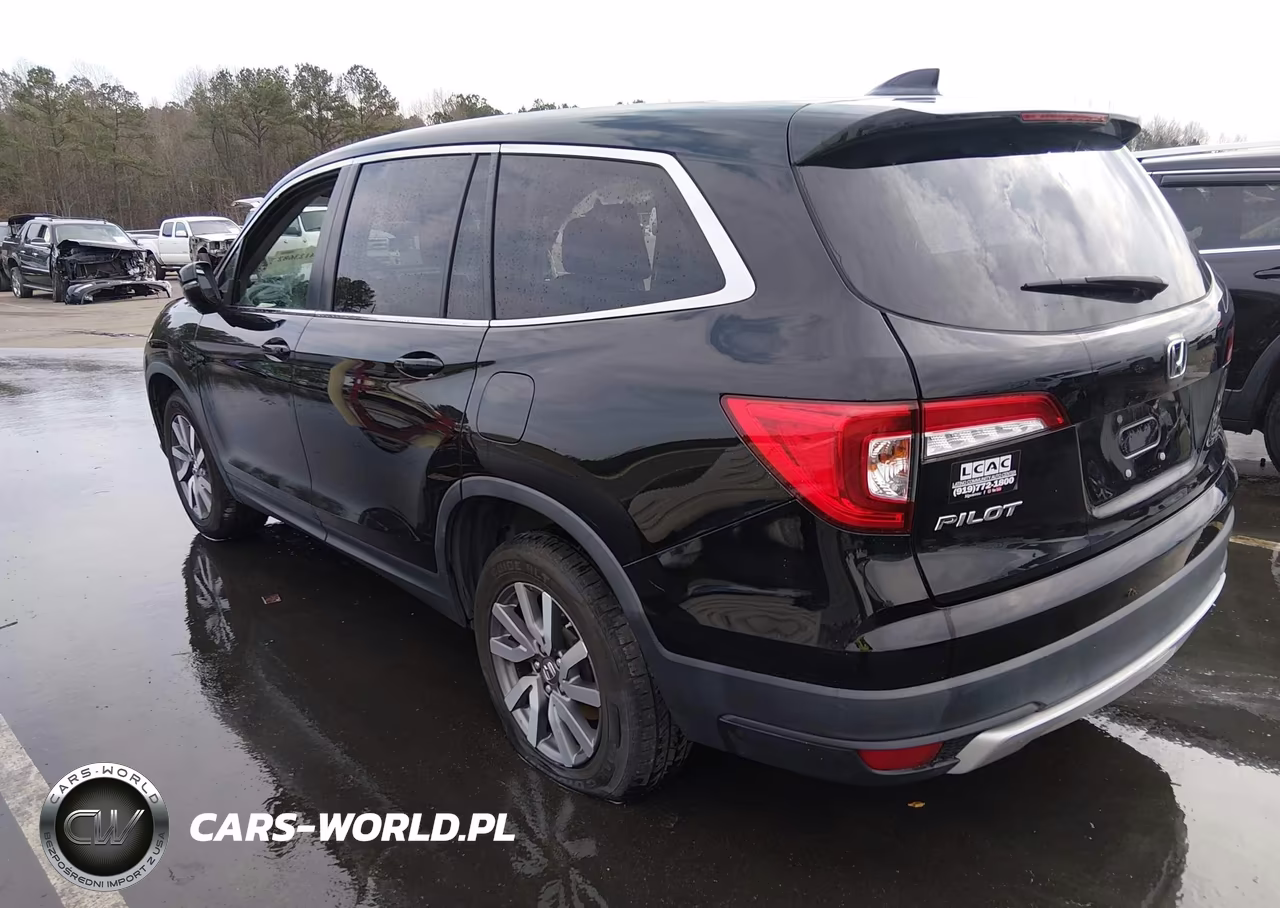 2020 Honda Pilot 2Wd Ex-L VIN:5FNYF5H57LB021898 - 3