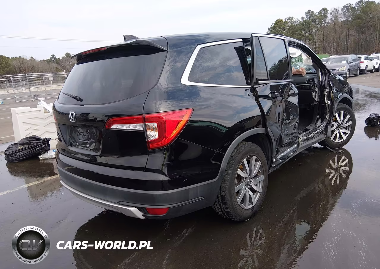 2020 Honda Pilot 2Wd Ex-L VIN:5FNYF5H57LB021898 - 4