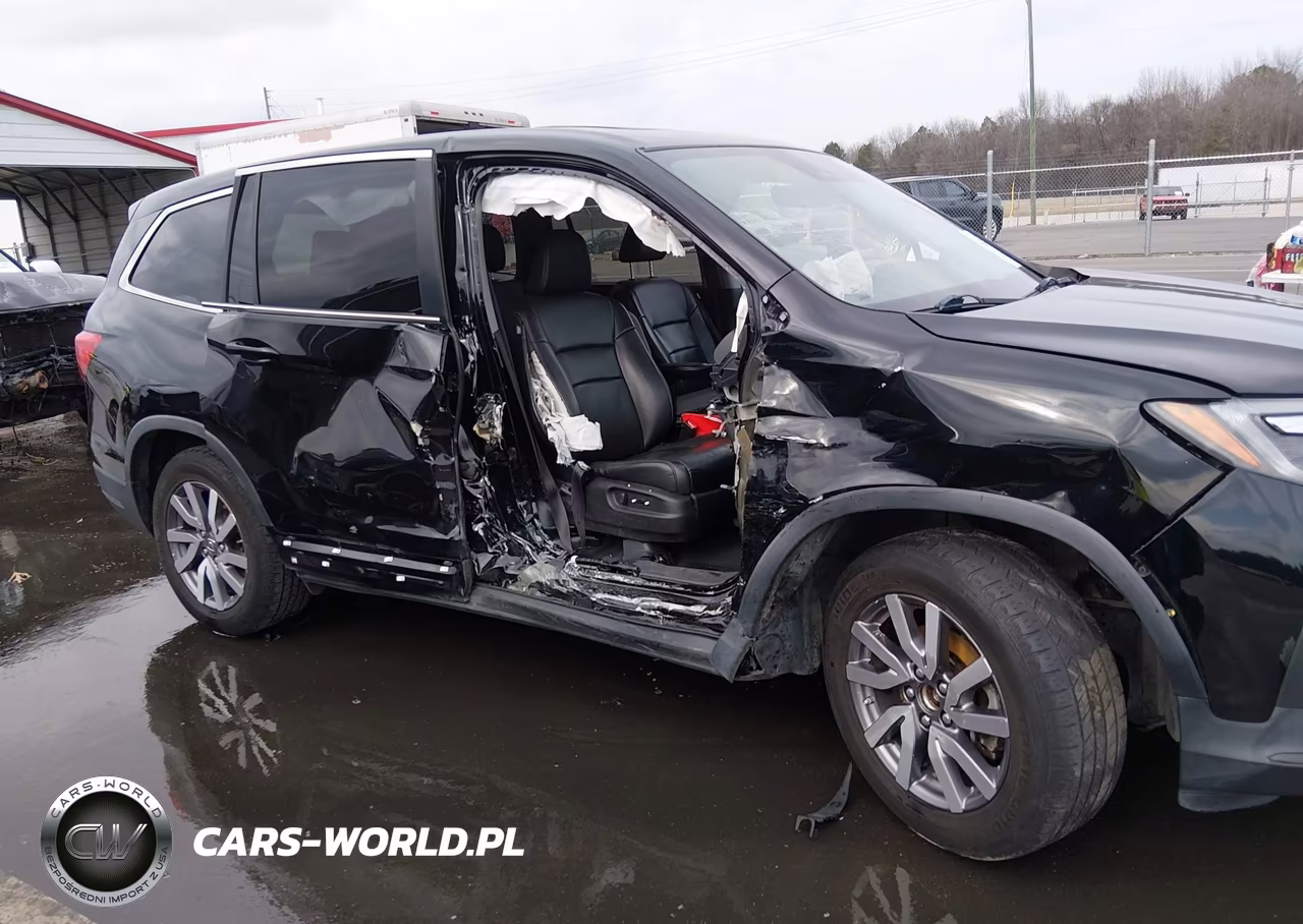 2020 Honda Pilot 2Wd Ex-L VIN:5FNYF5H57LB021898 - 6